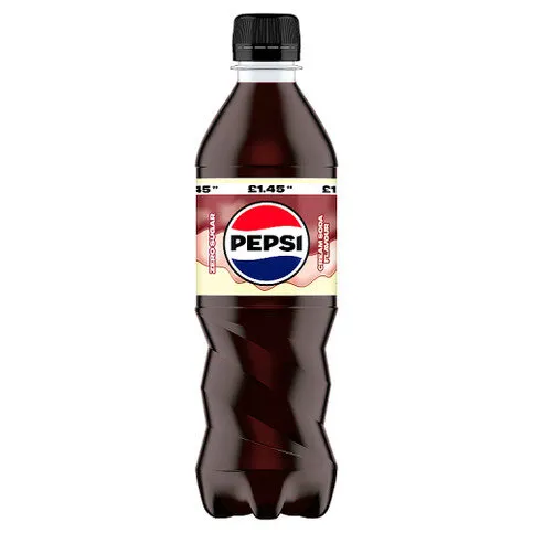 Pepsi Cream Soda Flavour 500ml