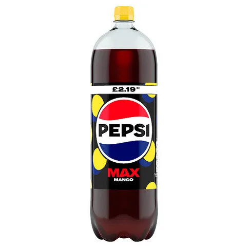 Pepsi Max Mango 2 Litres