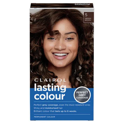 CLAIROL LASTING 5 MEDIUM BROWN EACH