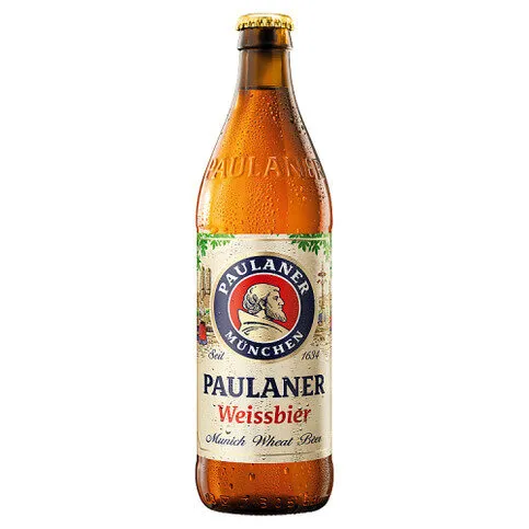 Paulaner Weissbier Munich Wheat Beer 500ml