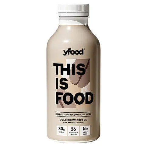 YFood Cold Brew Coffee 500ml