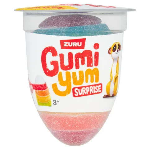 Gumi Yum Surprise Wildlife Egg 22g