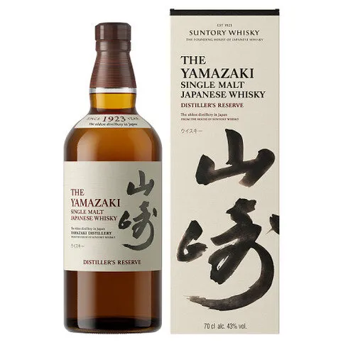 Suntory Whisky The Yamazaki Single Malt Japanese Whisky 70cl