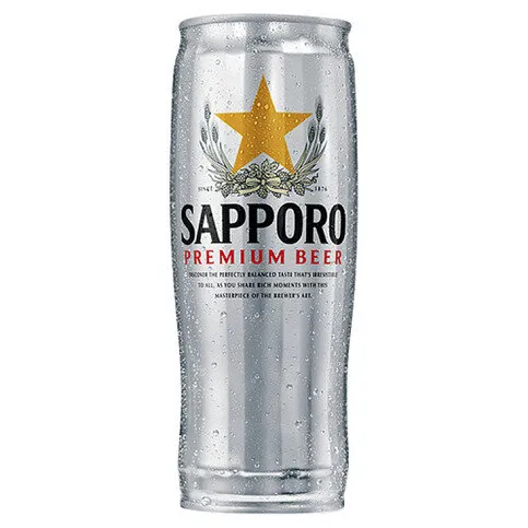Sapporo Premium Beer 650ml