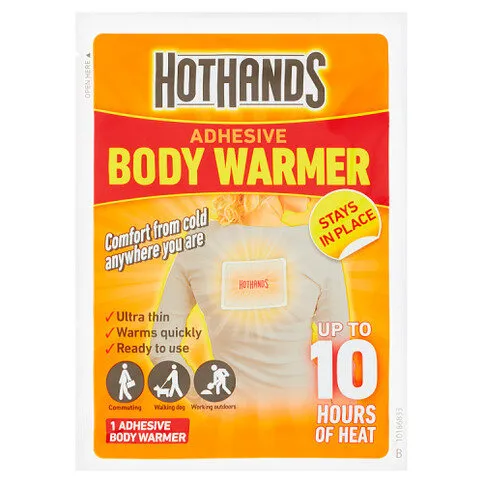 Hot Hands Adhesive Body Warmer