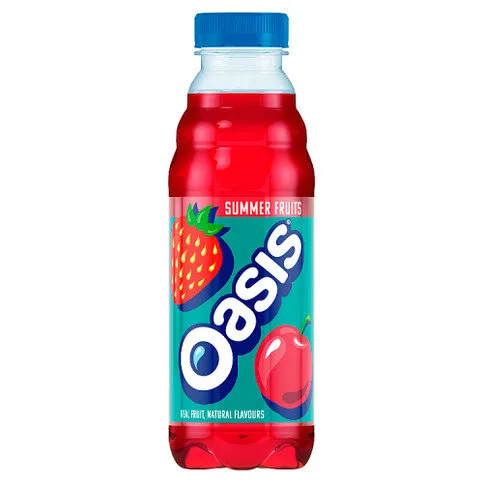 OASIS SUMMER FRUITS 500ML