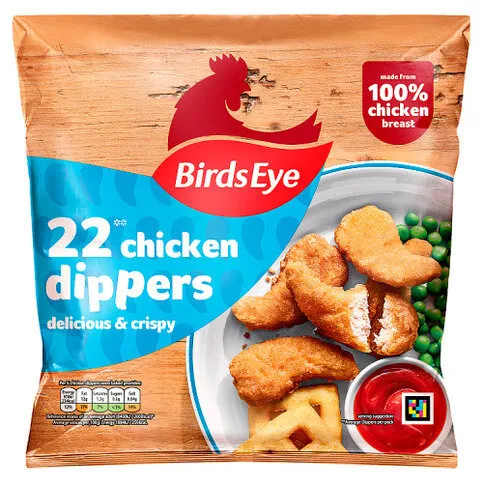 Birds Eye 22 Chicken Dippers 403g