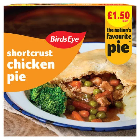 Birds Eye Shortcrust Chicken Pie 155g