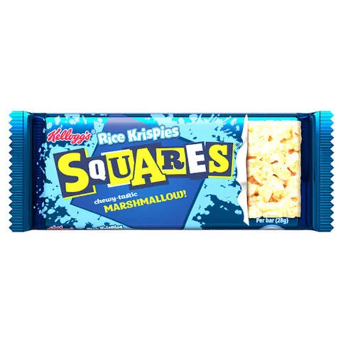 Squares Rice Krispies Marshmallow 28g