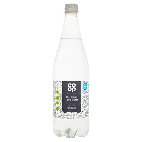Co-op Diet Indian Tonic Water 1 Litre