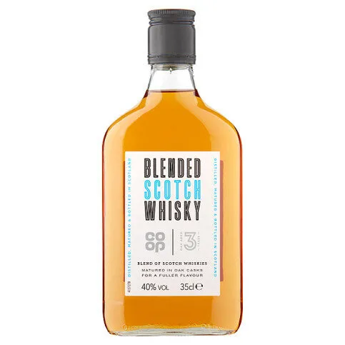 Co Op Blended Scotch Whisky Oak Aged 3 Years 35cl