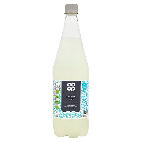 Co Op Diet Bitter Lemon 1L