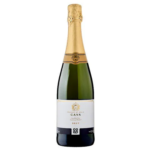 Co-op Cava Brut 75cl