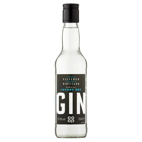 Co-op London Dry Gin 35cl