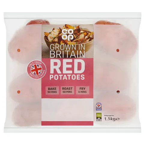Co-op Red Potatoes 1.5kg