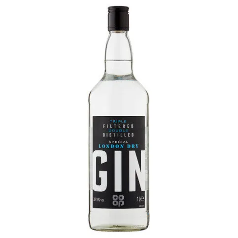 Co-op Special London Dry Gin 1L