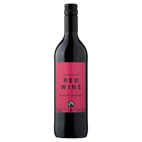 Co-op South African Red Wine 75cl