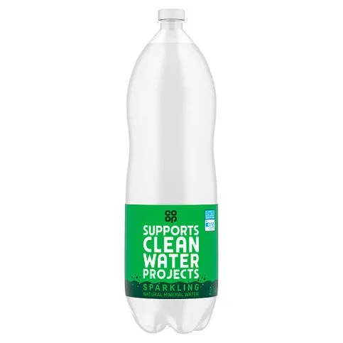 Co-op Sparkling Natural Mineral Water 2L