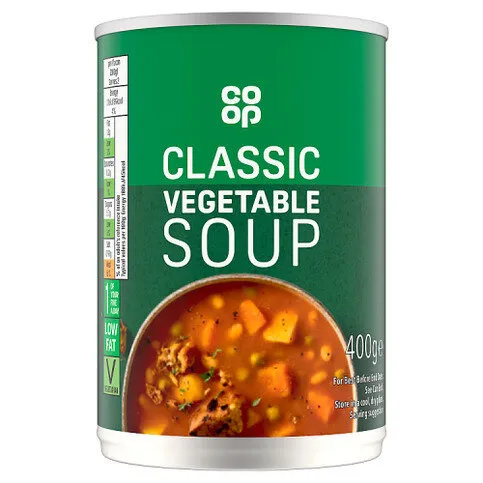 Co-op Classic Vegetable Soup 400g