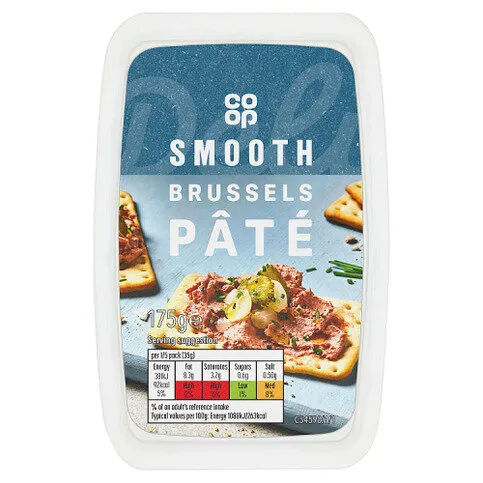 Co-op Smooth Brussels Pâté 175g