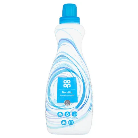 Co Op Non-Bio Laundry Liquid 980ml
