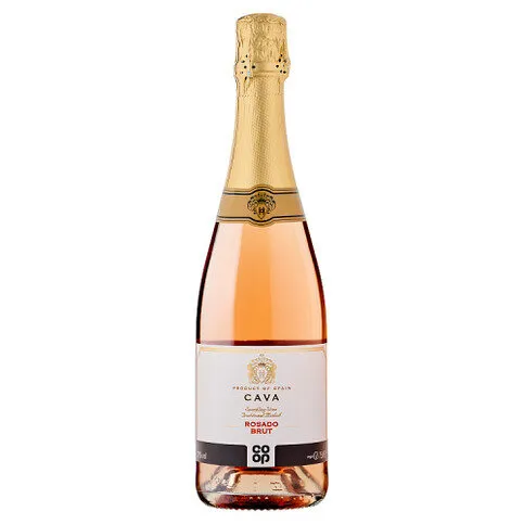 Co-op Cava Rosado Brut 75cl