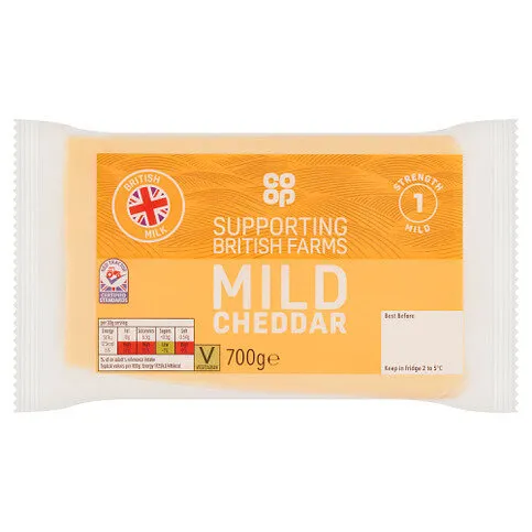 Co-op Mild Cheddar 700g