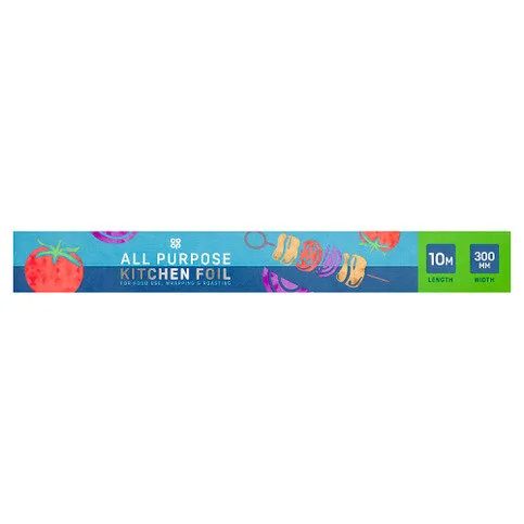 Co-op All Purpose Kitchen Foil 10M