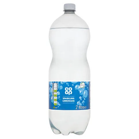 Co-op Sparkling Lemonade 2 Litre