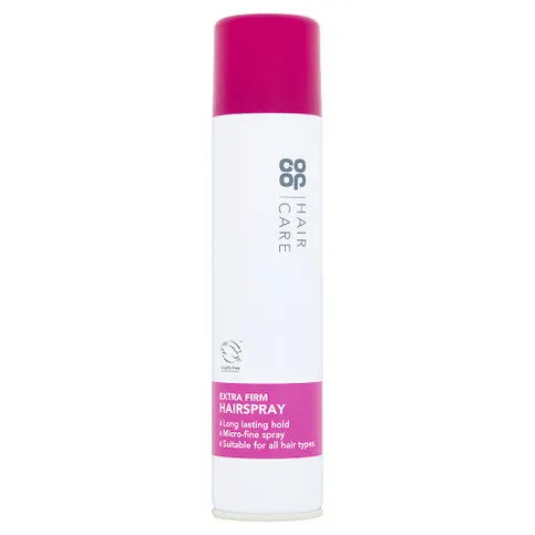 Co-op Hair Care Extra Firm Hairspray 300ml