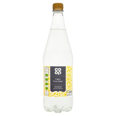 Co Op Indian Tonic Water 1 Litre