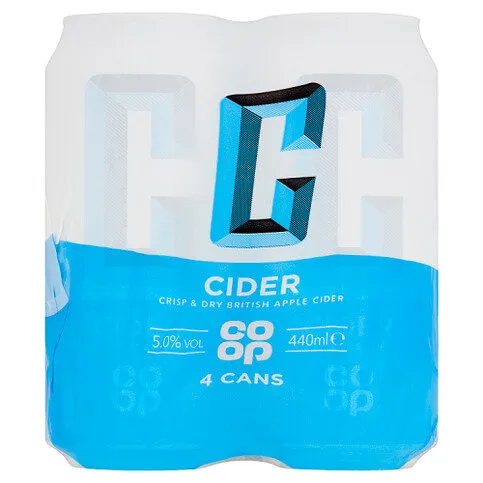 Co-op Cider 4 x 440ml