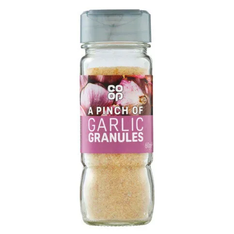 Co-op A Pinch of Garlic Granules 60g