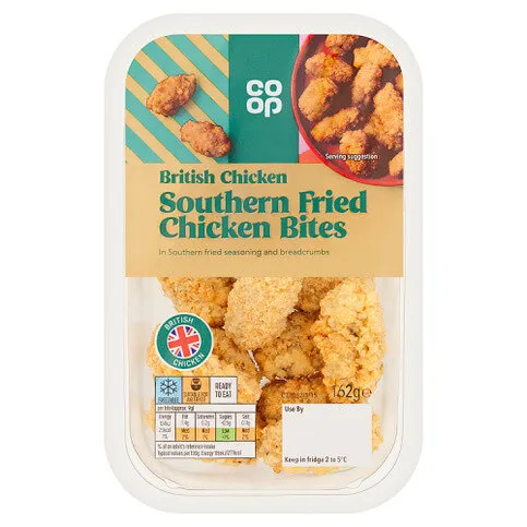 Co-op Southern Fried Chicken Bites 162g
