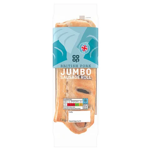 Co-op Jumbo Sausage Roll 130g
