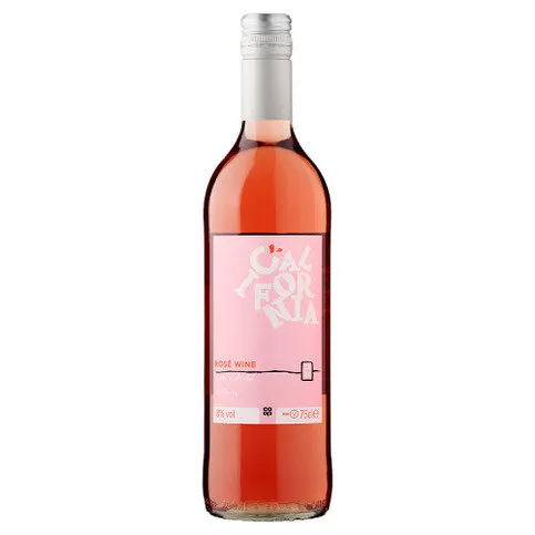 Co-op California White Zinfandel Rosé Wine 75cl