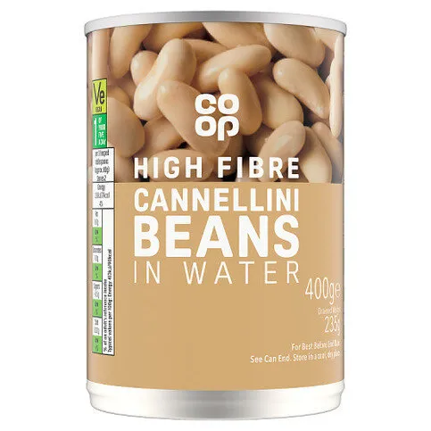 Co-op Cannellini Beans in Water 400g