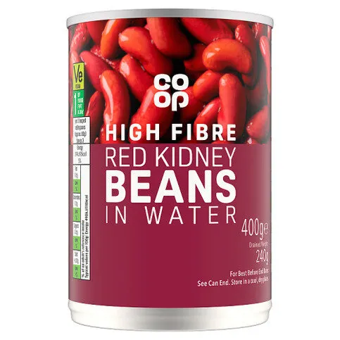 Co-op Red Kidney Beans in Water 400g