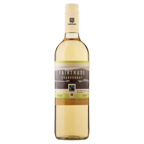 Co-op Fairtrade Chardonnay 75cl