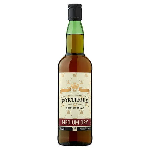 Co-op Fortified British Wine Medium Dry 70cl