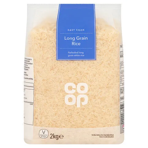Co-op Easy Cook Long Grain Rice 2kg