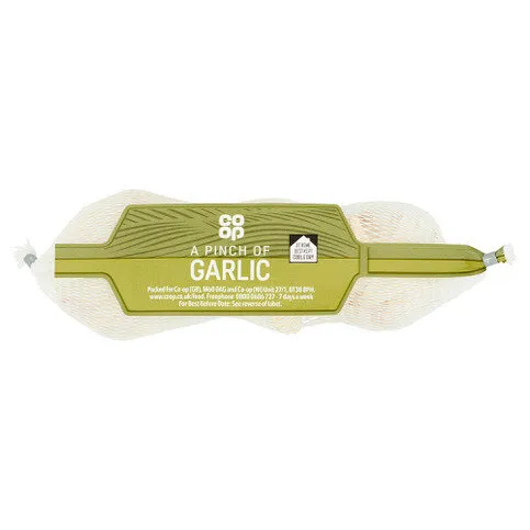 Co-op A Pinch of Garlic