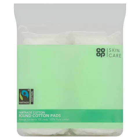 Co-op 100 Round Cotton Pads