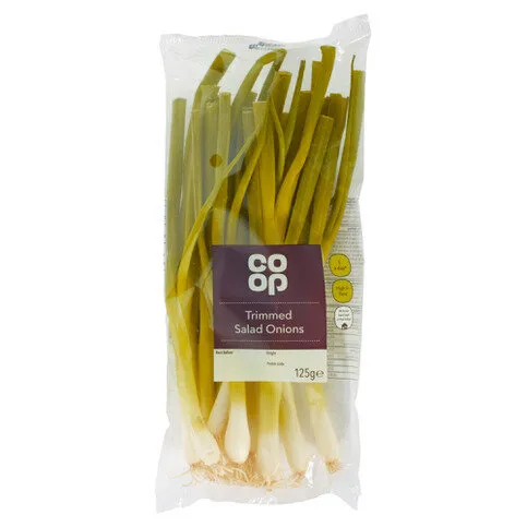 Co Op Trimmed Salad Onions 125g