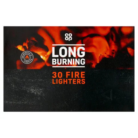Co-op 30 Long Burning Fire Lighters