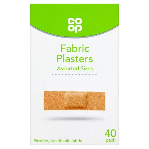 Co Op 40 Fabric Plasters