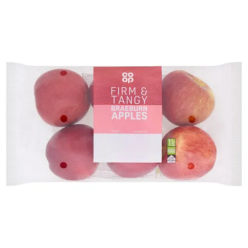 Co-op Braeburn Apples