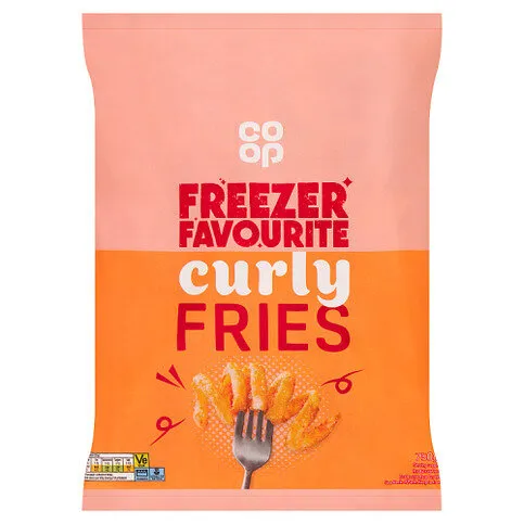 Co-op Freezer Favourite Curly Fries 750g
