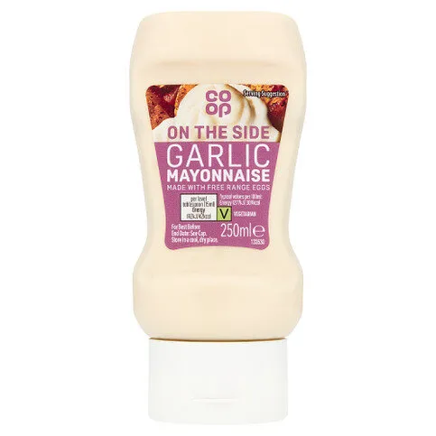 Co-op On the Side Garlic Mayonnaise 250ml