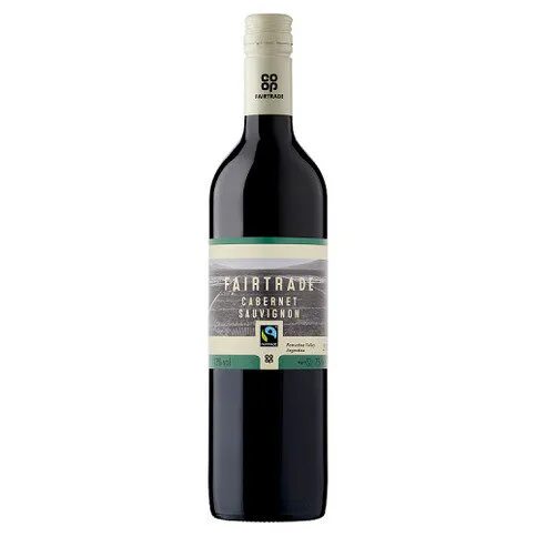 Co-op Fairtrade Cabernet Sauvignon 75cl